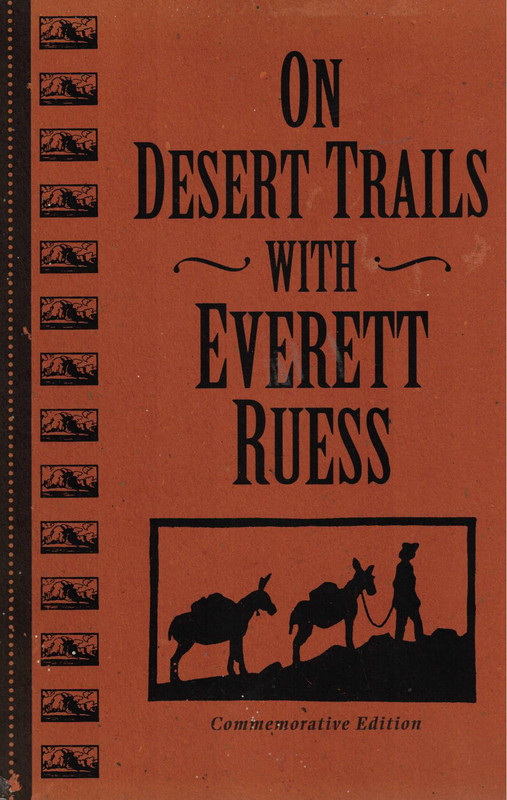 On Desert Trails with Everest Ruess