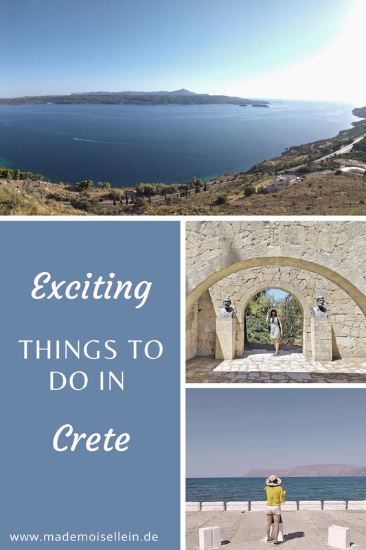 two week holiday in crete, greece