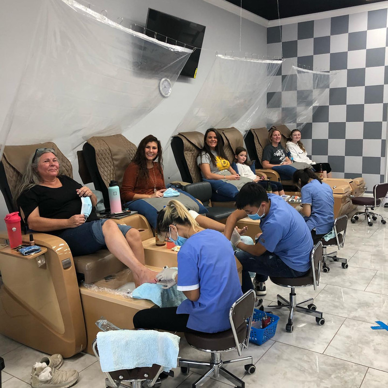 Spa Pedicure