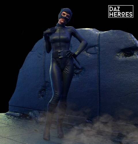 Catwoman 2022 For Genesis 8.1 Female