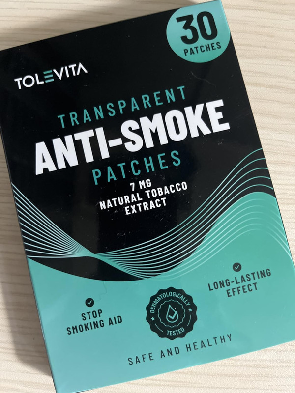 Tolevita Anti-Smoke Herbal Patches Product Photo