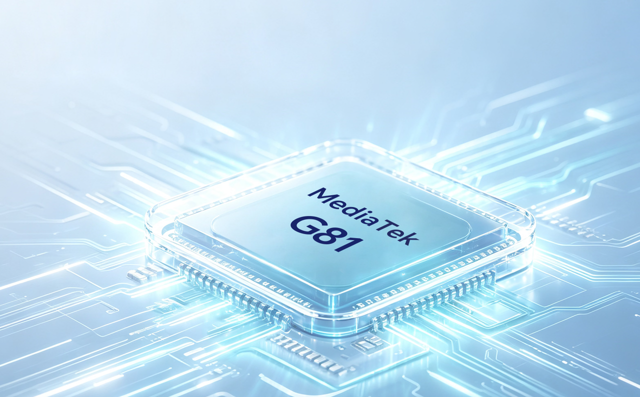 Reliable MediaTek G81 Processor