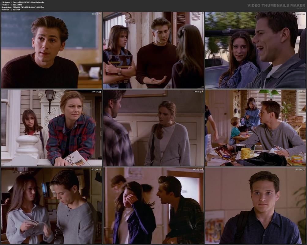 Party of Five S03E03 Short Cuts.mkv