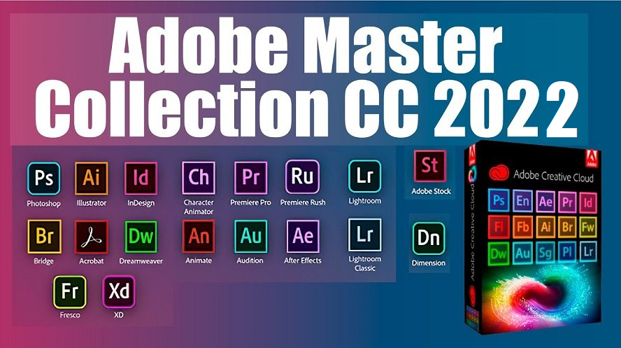 Adobe Master Collection 2022 v2.20211223-m0nkrus