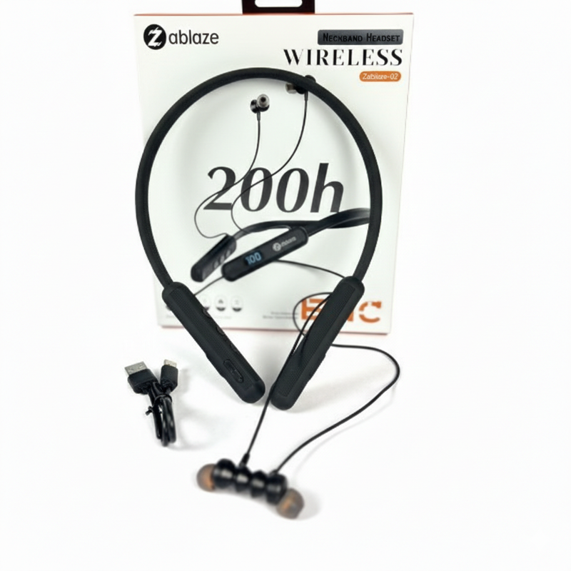 Zablaze-02 Wireless Neckband ENC 200H
