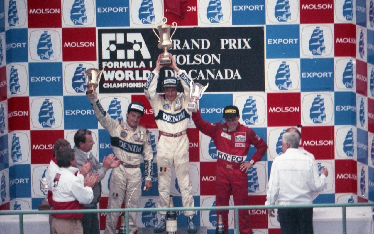 1989 кан подиум