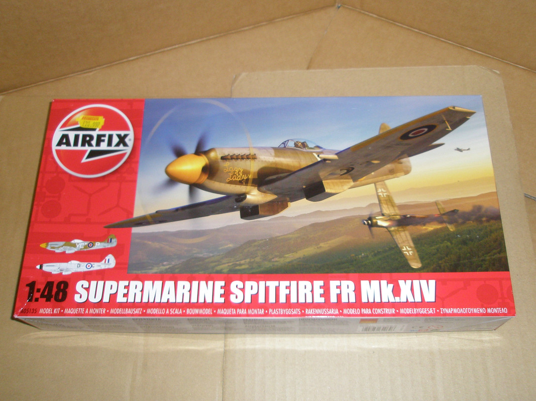 Airfix Spitfire XIV
