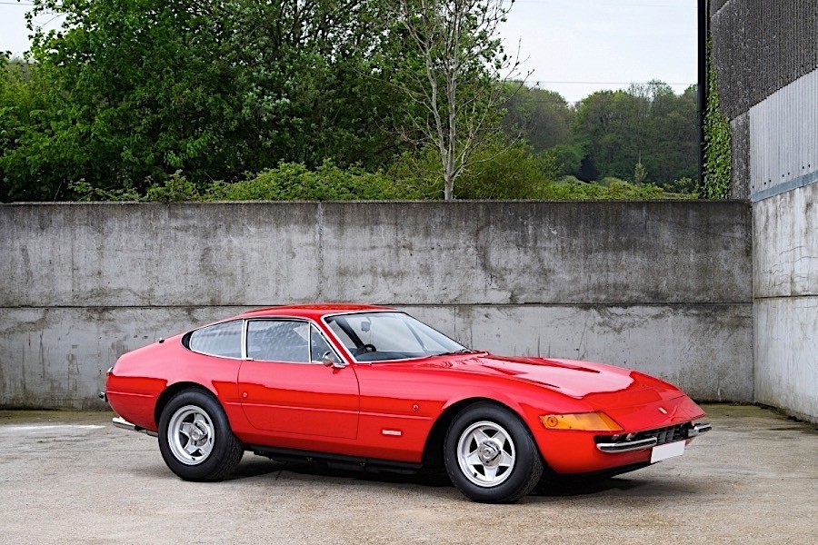 Elton John's 1972 Ferrari 365 GTB4 Daytona (1)