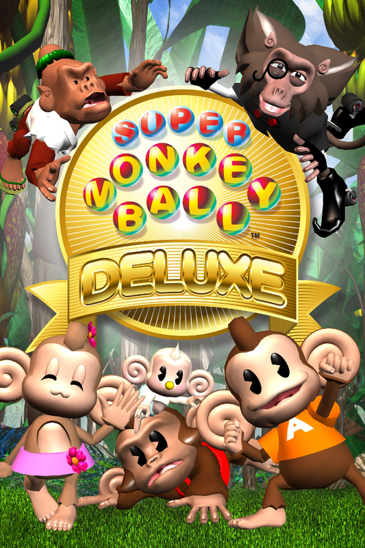 Super Monkey Ball Deluxe