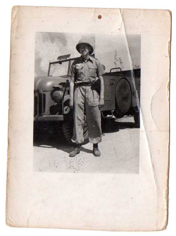 DAK Afrika Korps Uniform , Kübel Wagen