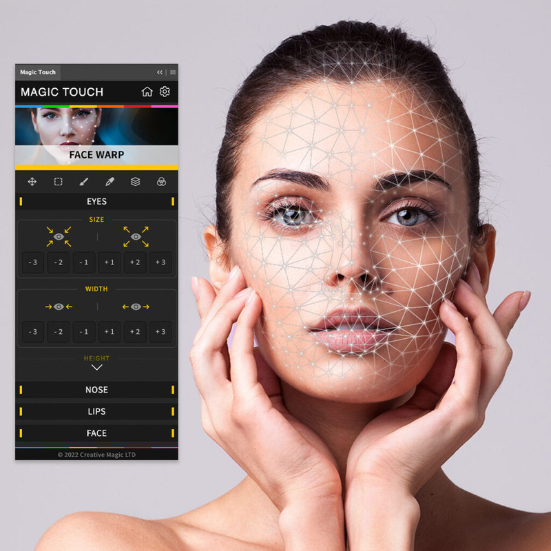 magic touch panel photoshop free download