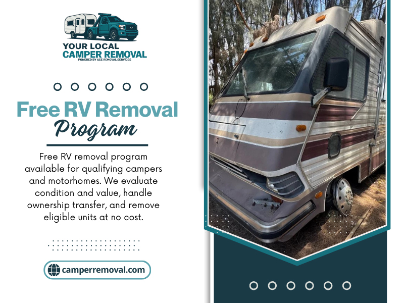 Free RV Removal Program