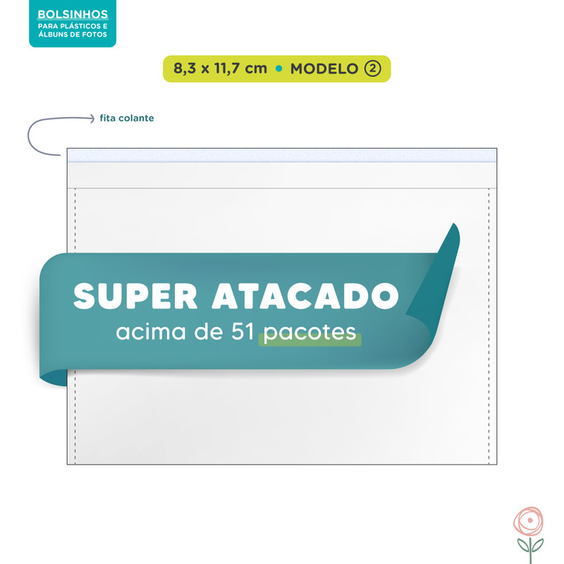 Plásticos para Álbuns 4º lançamento bolsinho SAmodelo2