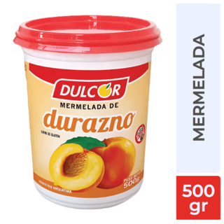 943 | Mermelada Dulcor X 500 Grs - Durazno