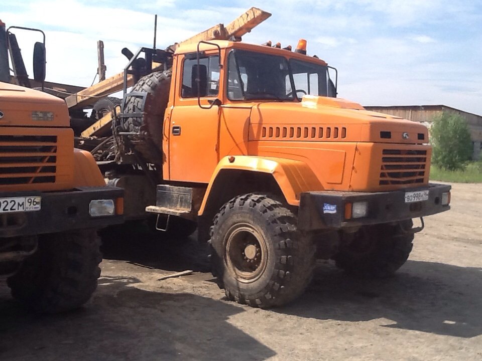 КрАЗ-64372 (4)