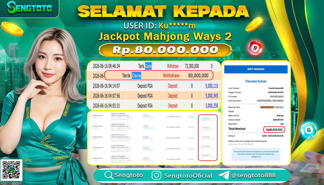 BUKTI PEMBAYARAN SLOT MAHJONG WAYS 2 