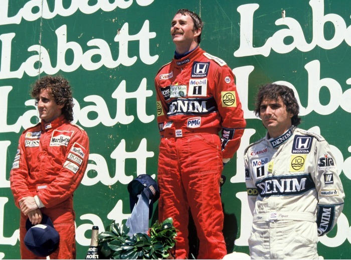 1986 кан подиум