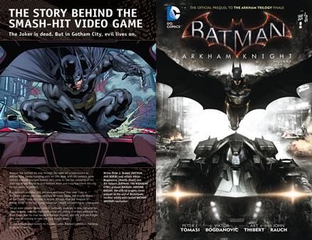 Batman - Arkham Knight v01 (2015)