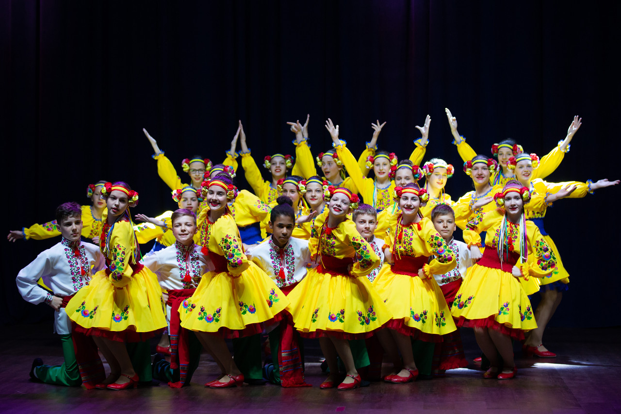 Святковий виступ