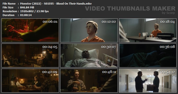 Monster (2022) - S01E05 - Blood On Their Hands.mkv