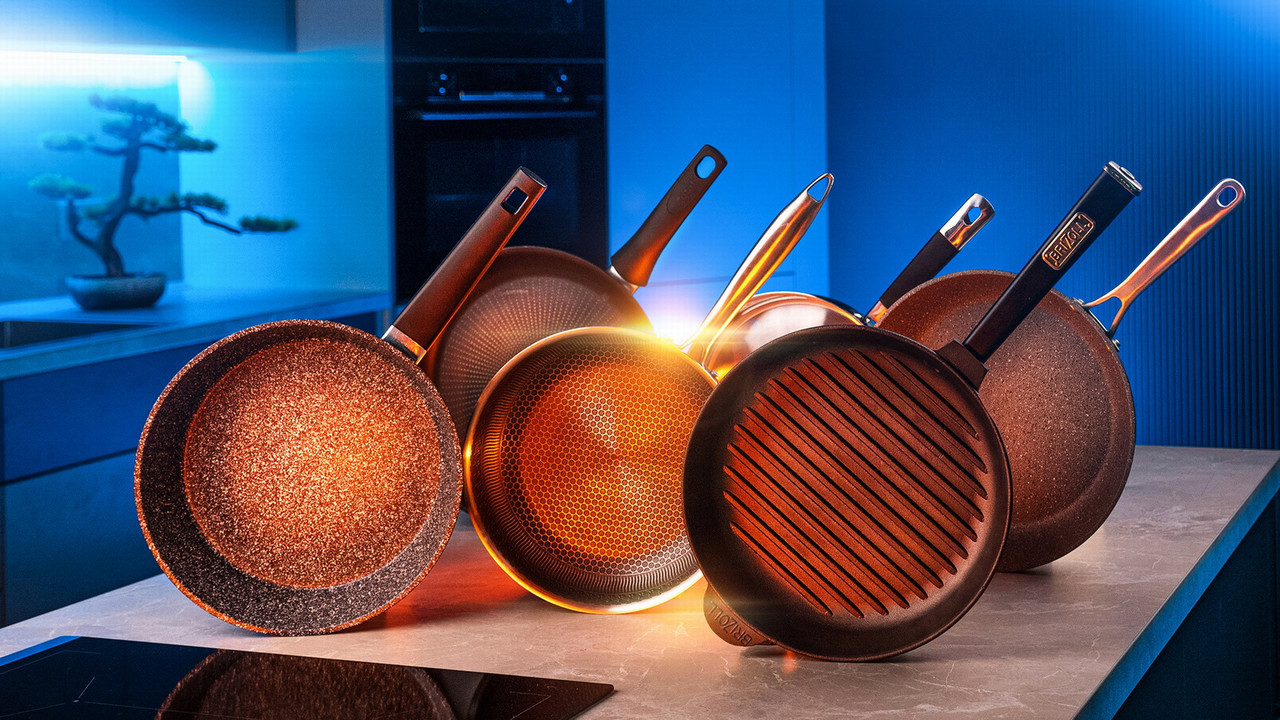 Сковорода с индукционным дном