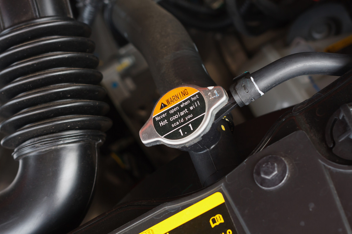 BG Cooling System Service