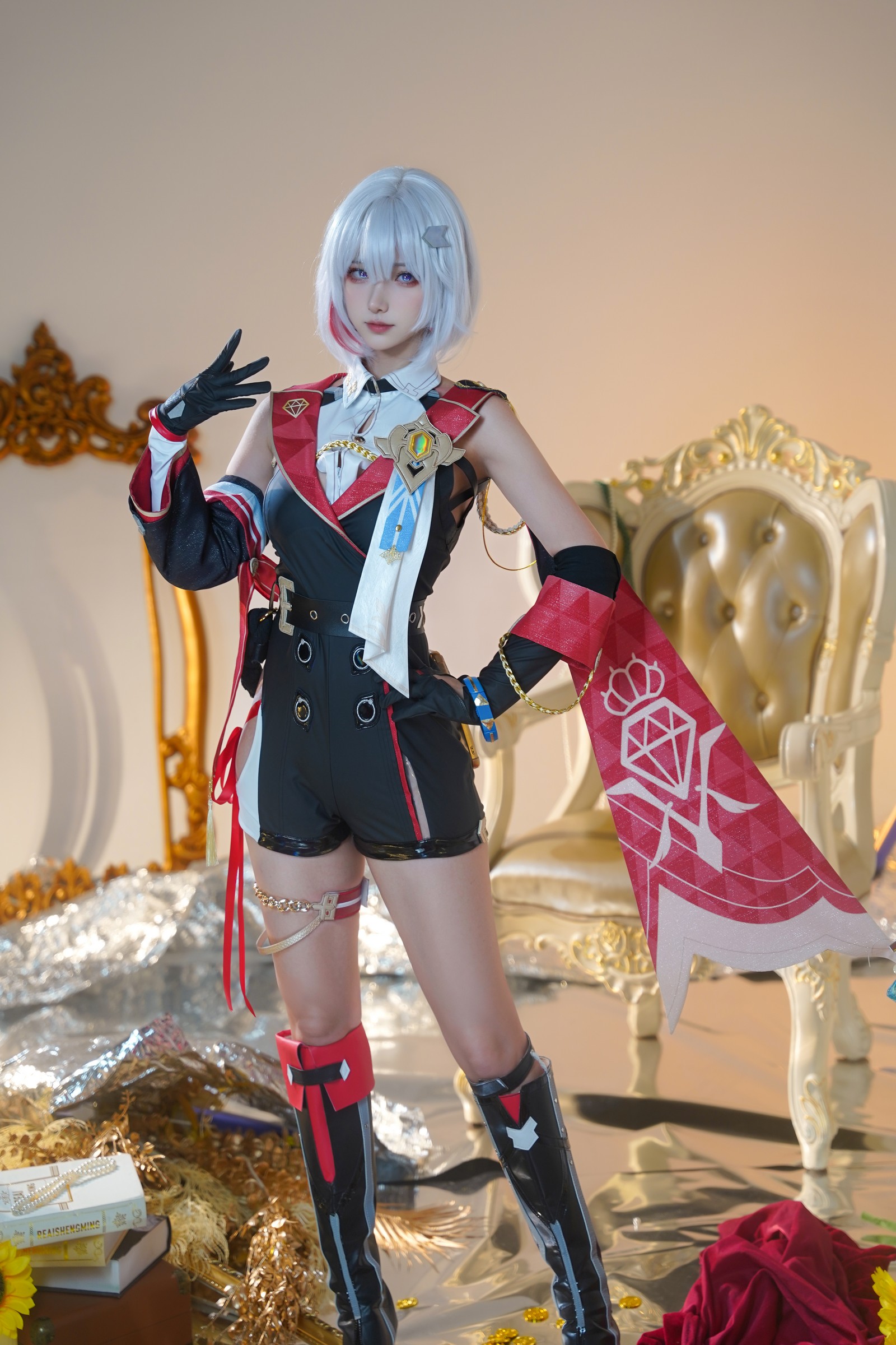 Seya-狮砸 – 崩坏：星穹铁道 托帕 Cosplay 高清写真（9P-104MB）插图8