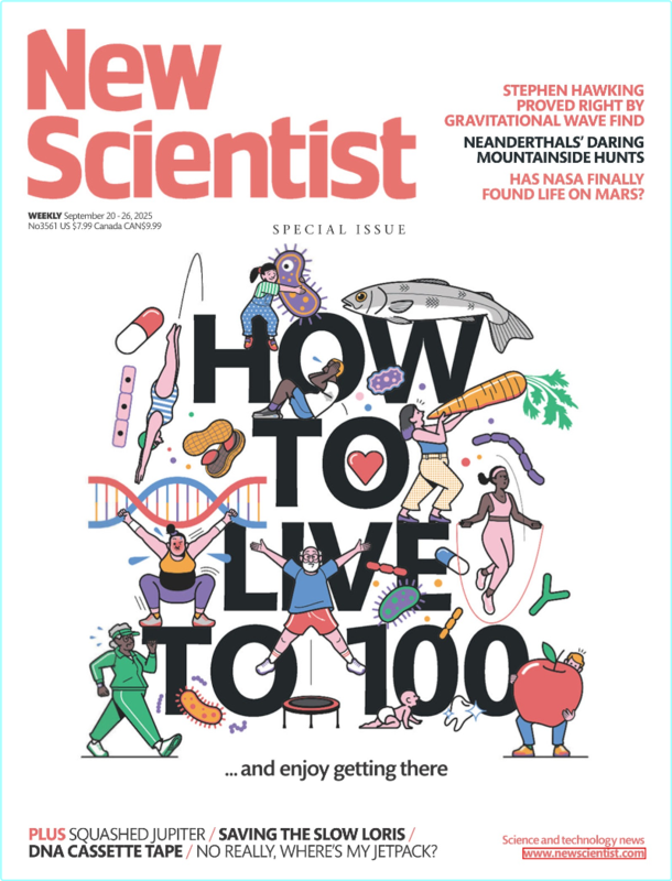 New Scientist US 20-26 September 2025 (Lindbergh, Charles A.)