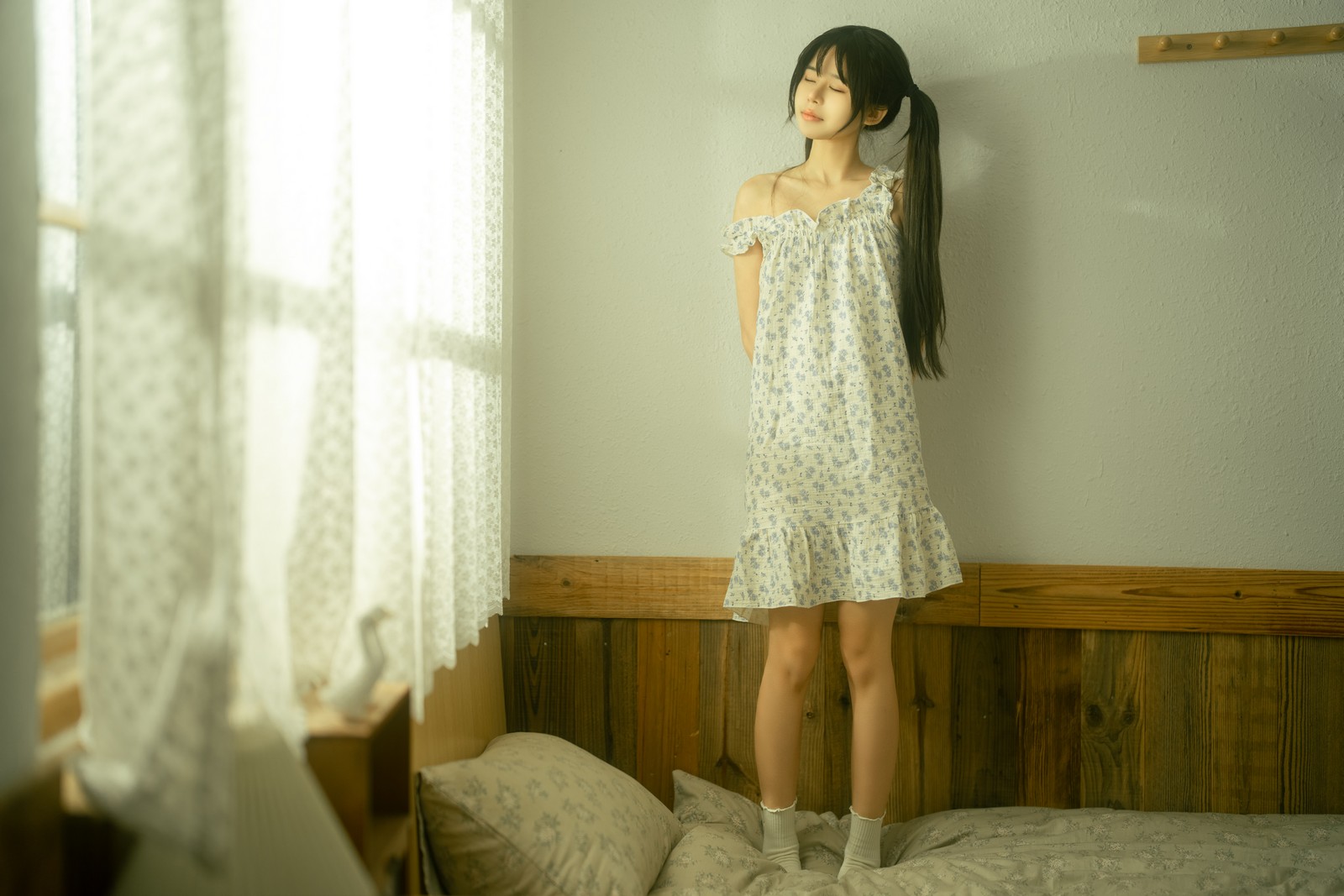 rua阮阮 小翠花 主题 写真图集｜清新少女风格摄影（24P｜318MB）插图4