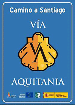 Camino a Santiago Vía Aquitania.