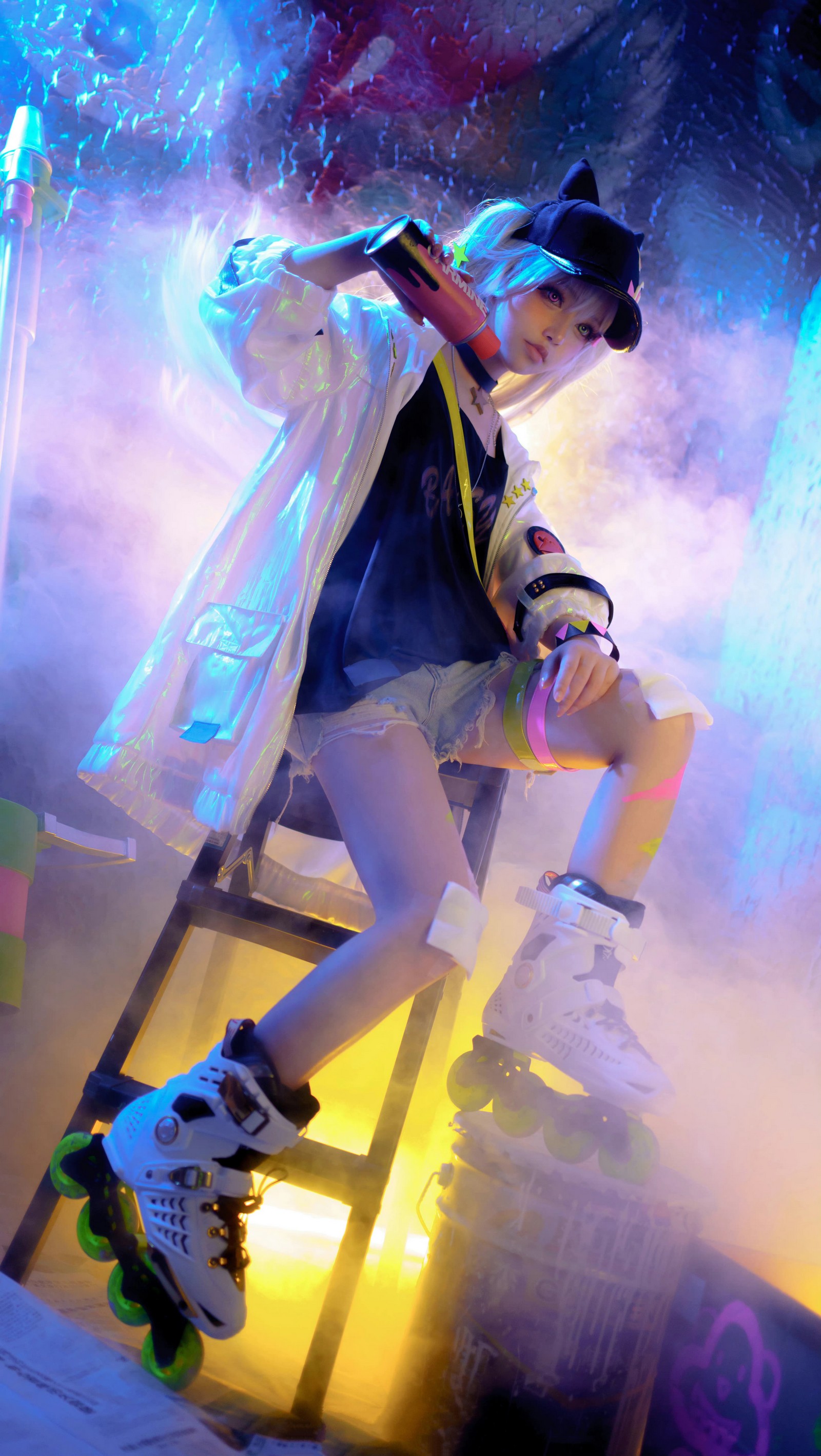 六二二同学 云图计划 Cosplay 写真集｜少女前线衍生主题（12P｜34MB）插图8