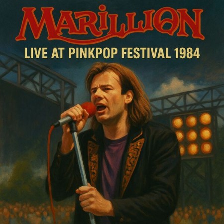 Marillion - Live at Pinkpop Festival (1984) (Live) (2025)