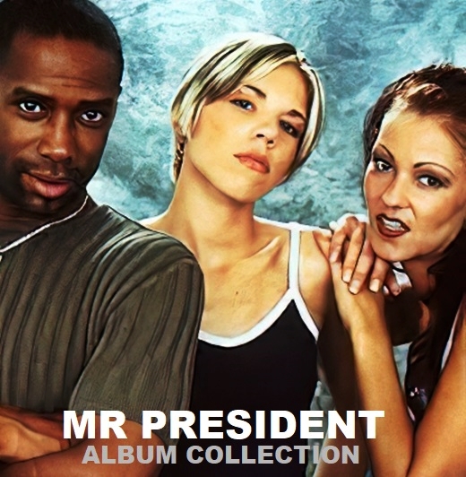 Mr President Album Collection 1986 2020 320 DJ