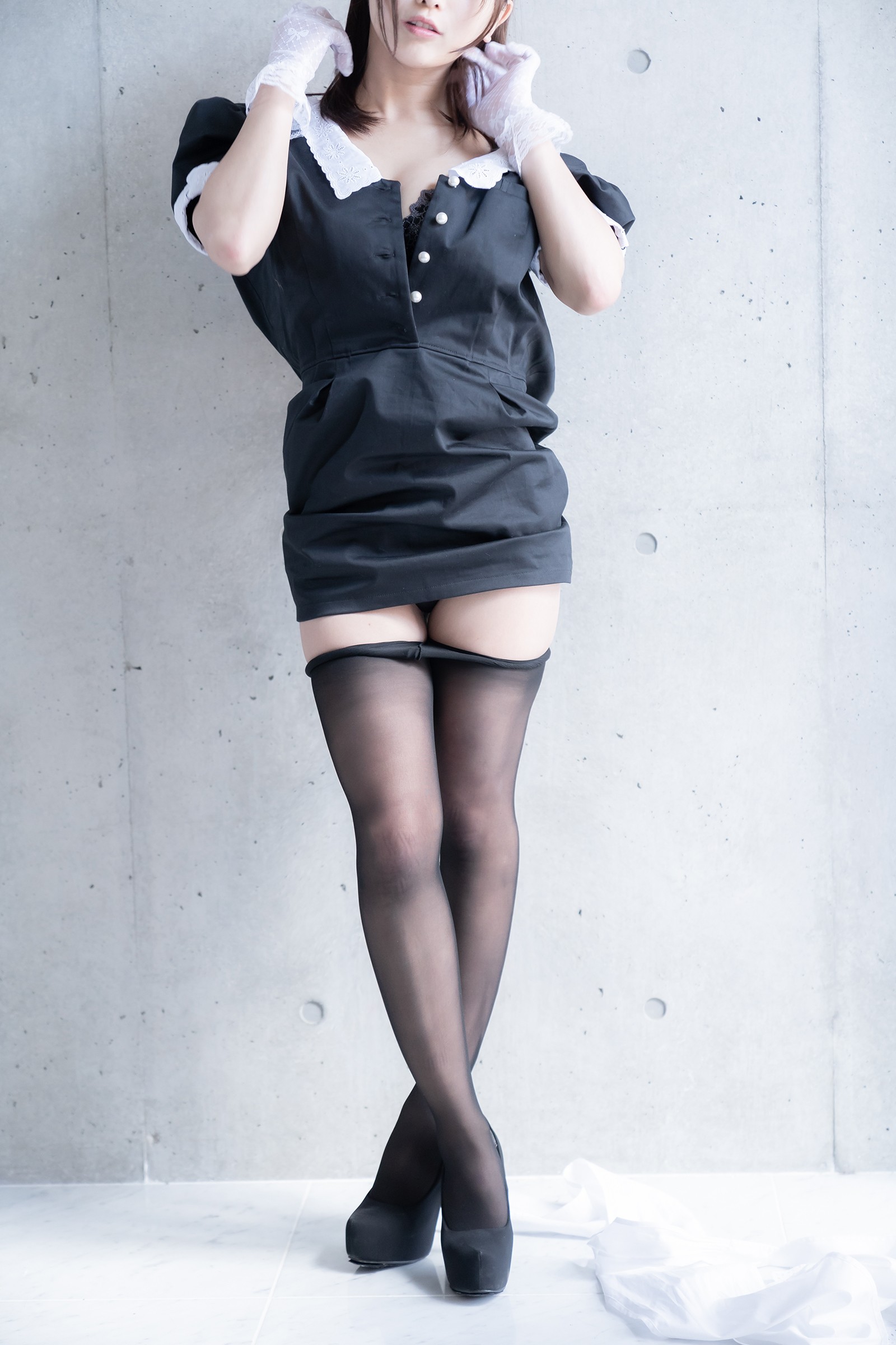 いくみ SM 女仆主题 写真图集｜高人气 Cosplay 高清摄影（203P｜265MB）插图2