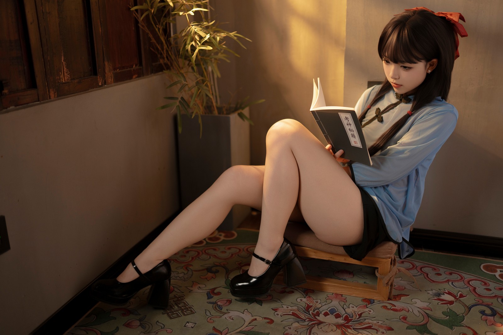 Bangni邦尼 – 一举高粽 写真集（93P-6V-1.11GB）节日主题插图3