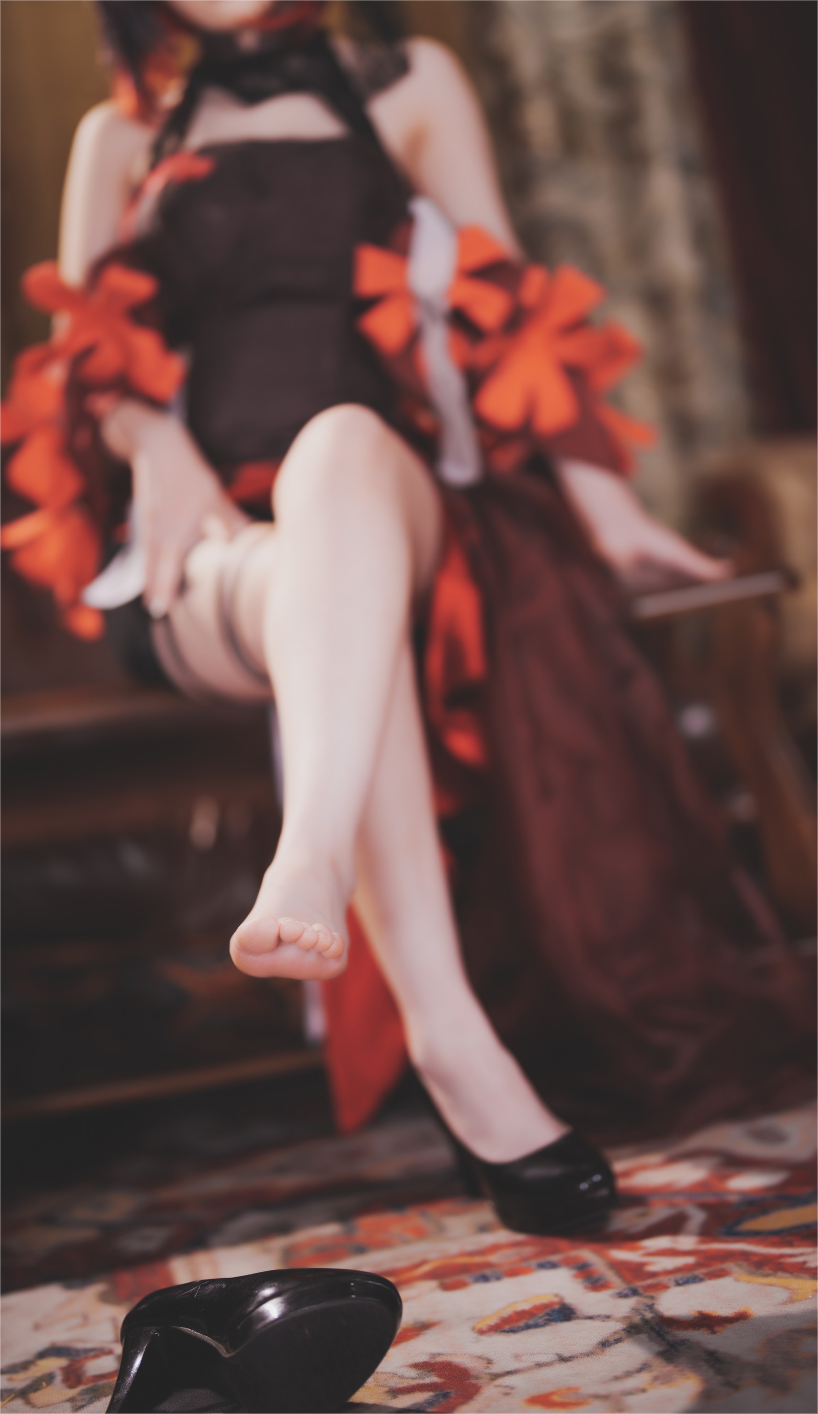 Seele麦麦黑希旗袍物语写真＋视频｜魅惑旗袍风高清图集（61P-8V-976MB）插图6