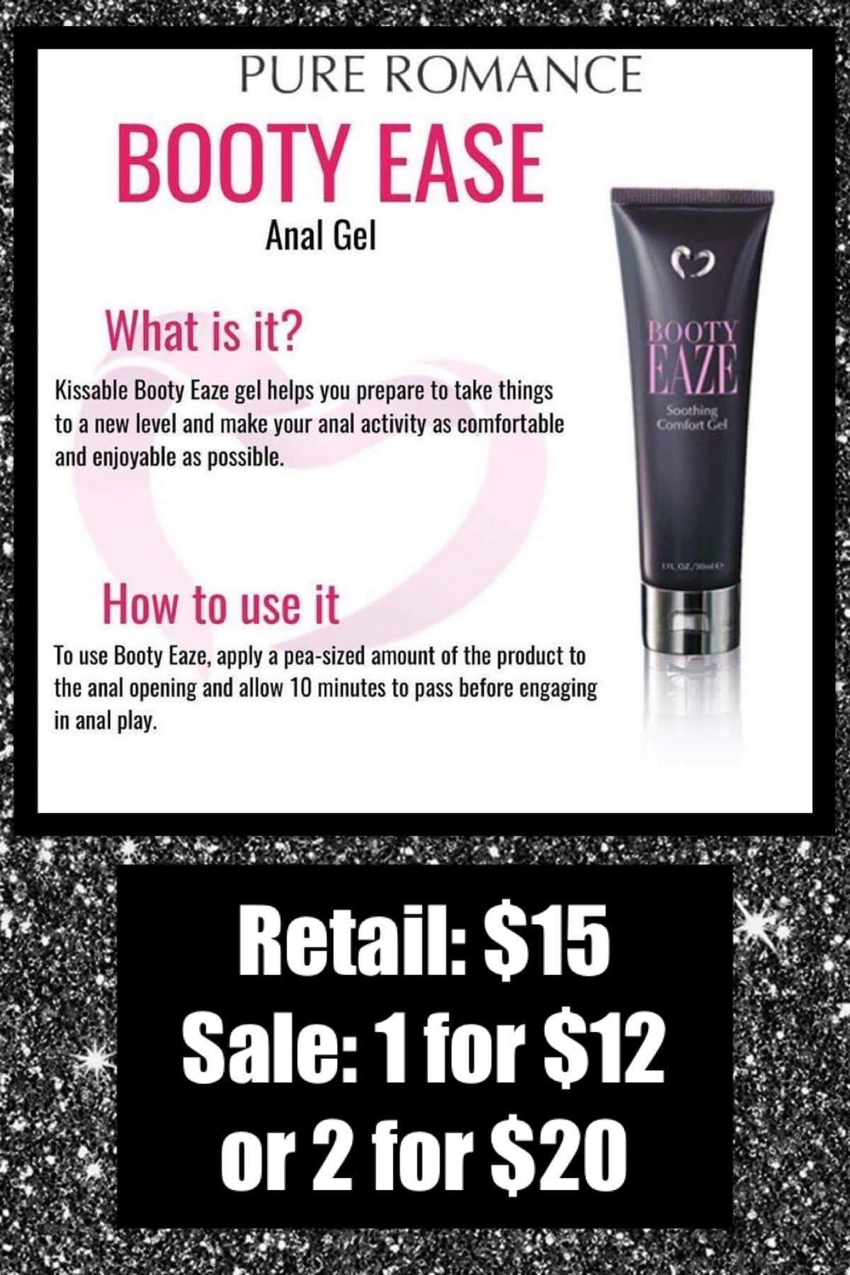 Booty Ease anal relaxing gel — Postimages