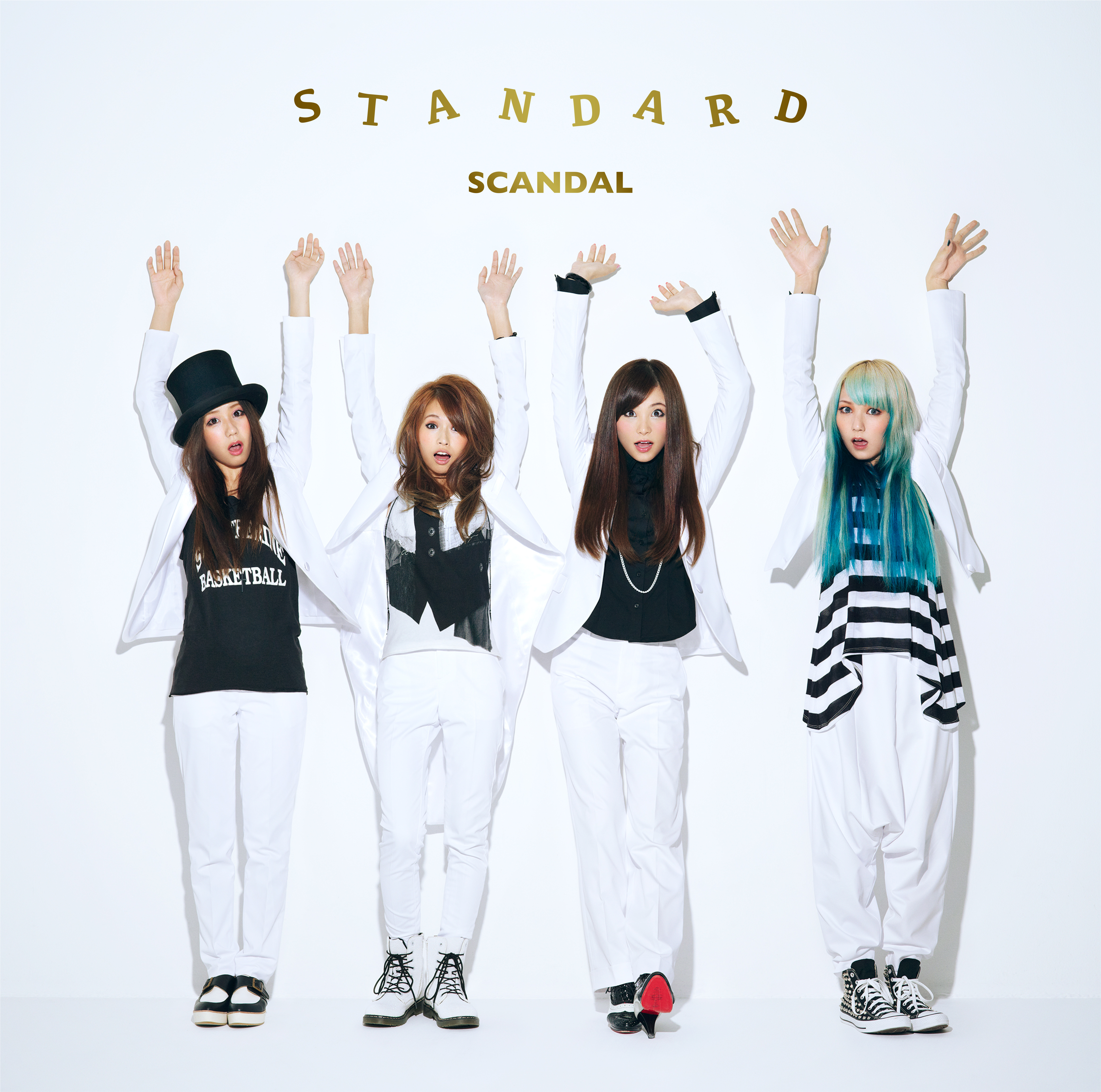 STANDARD Album Lyrics 5th-STANDARD