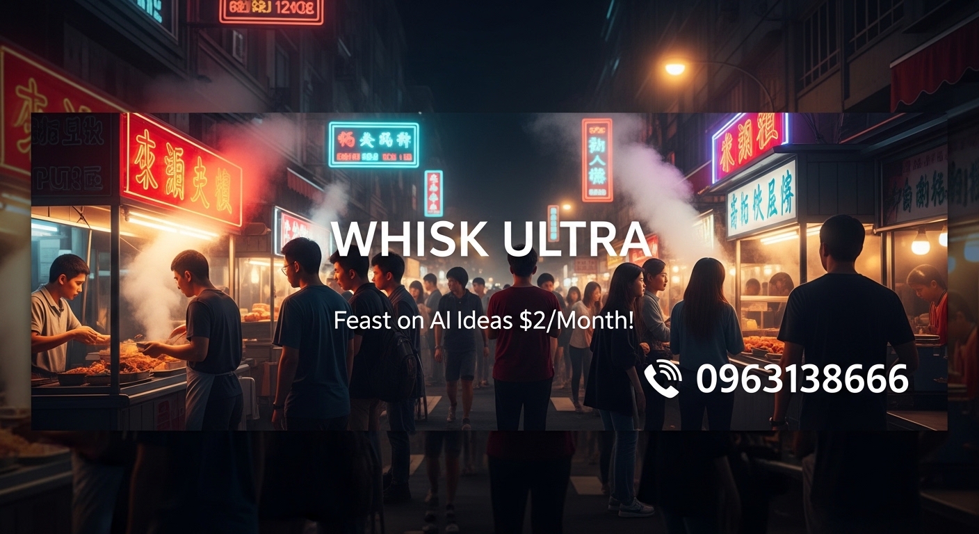 fast whisk ultra ai video