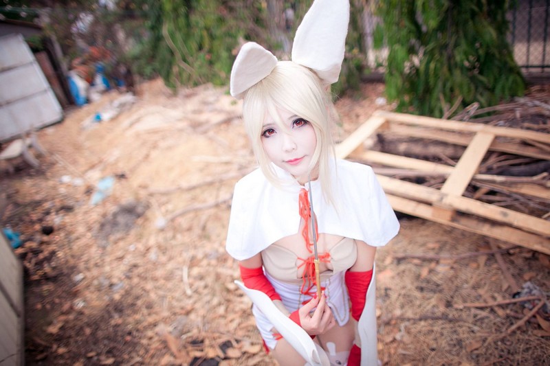 Hana Bunny Cosplay 超大合集｜728P 高清写真图片资源合集[728P-819.3M]插图9