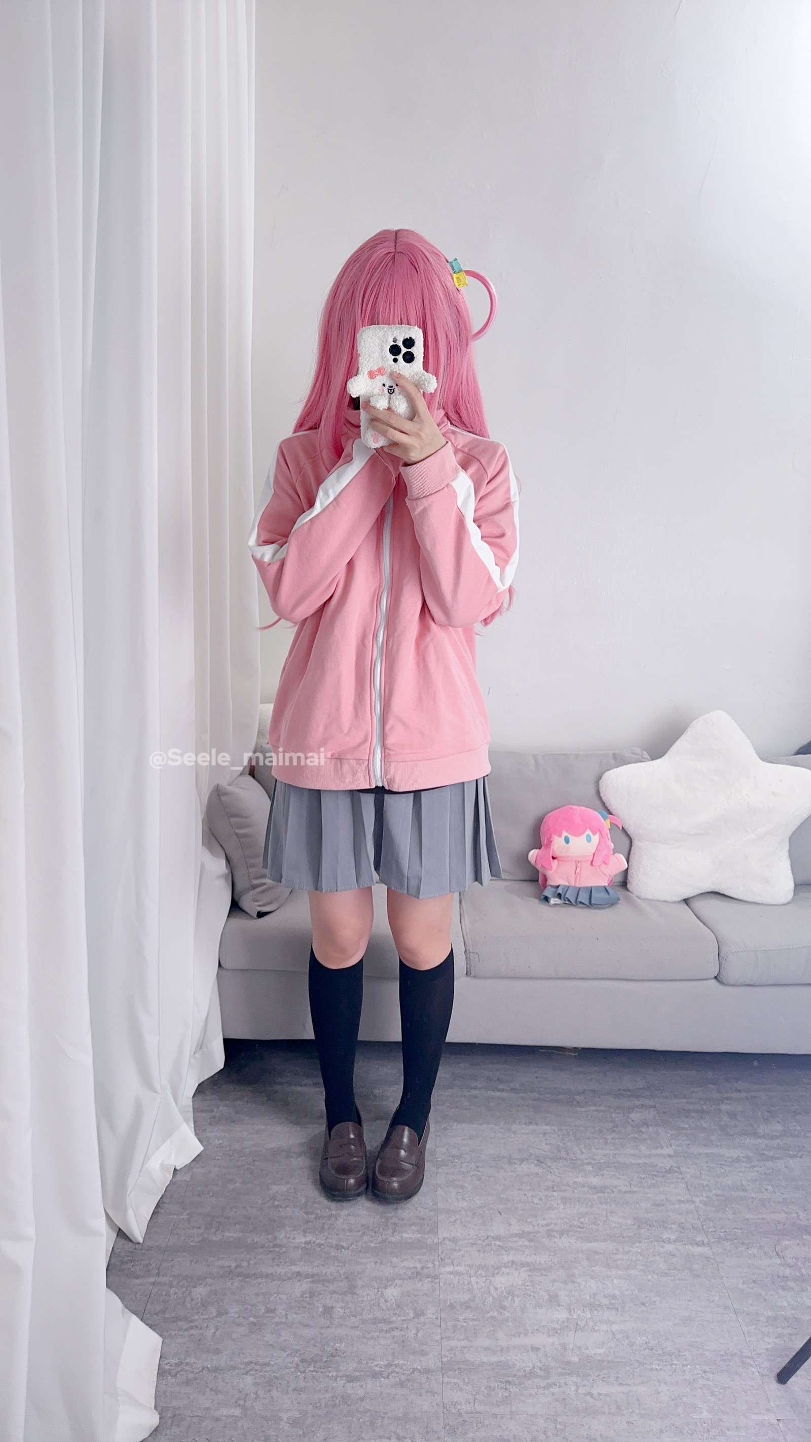 Seele麦麦波奇酱 Cosplay 写真｜可爱系高分辨率套图（18P-68.5M）插图3