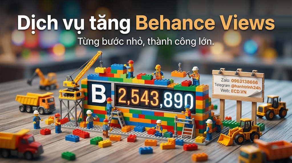 tăng behance views vip tăng engagement