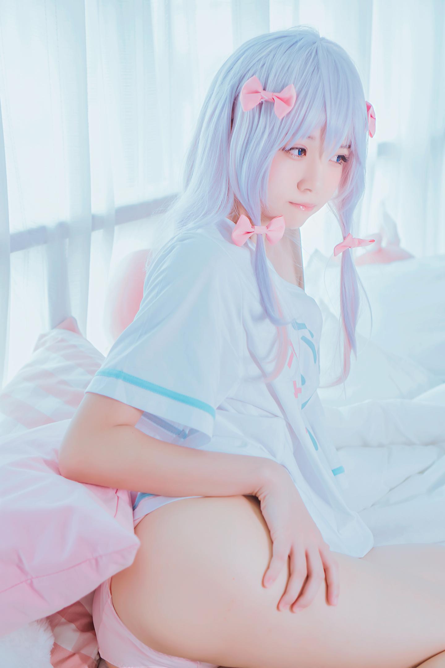 桜桃喵 NO.074 纱雾COS 24