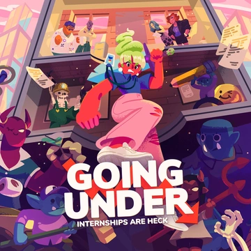 Going Under box art