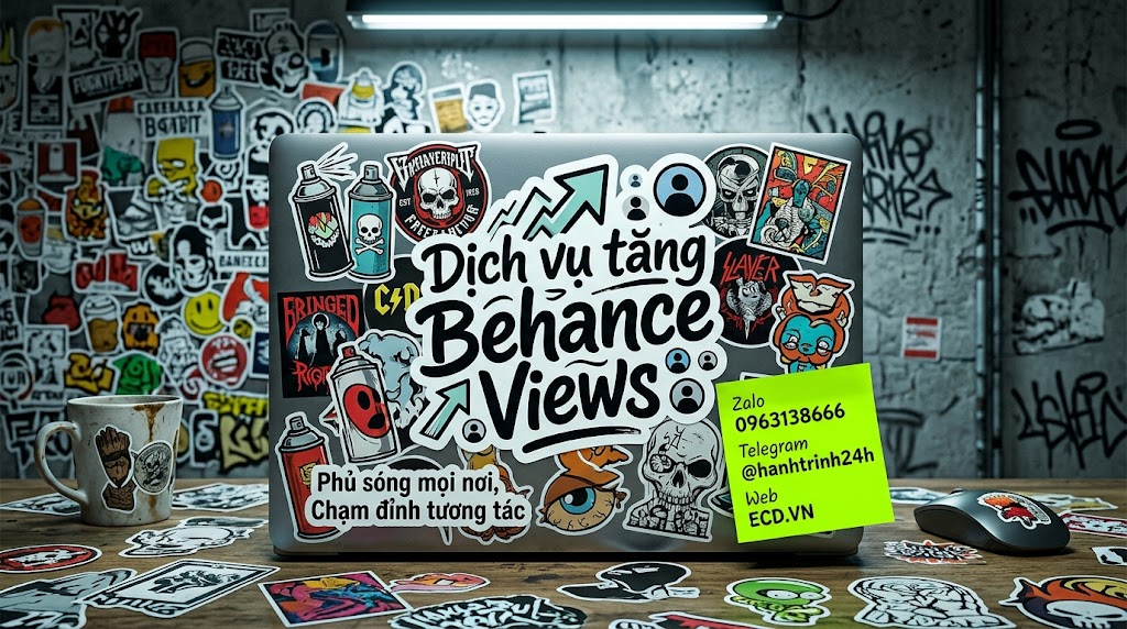 tăng behance views real behance freelancer