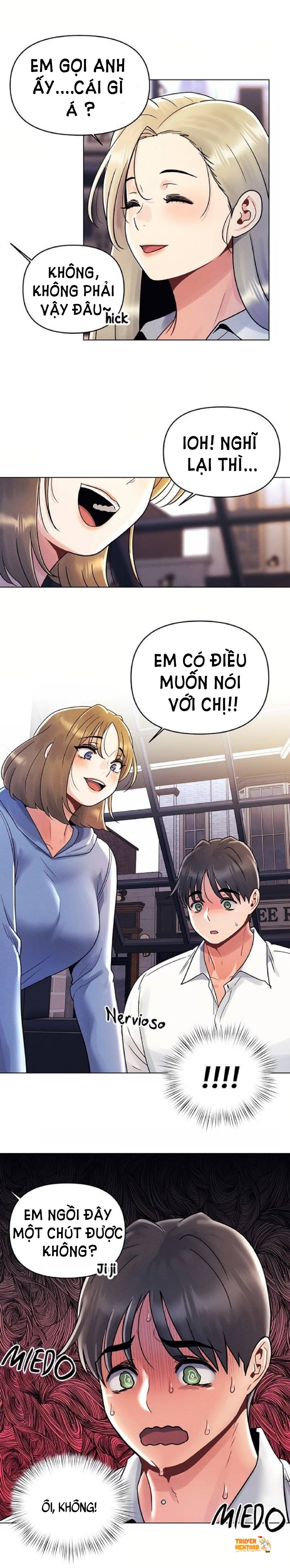 Trang truyện tmpk4t9irrx trong truyện tranh Lần Đầu Ấy - Chapter 8 - truyenhentai18.net