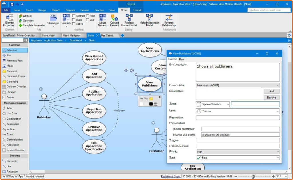 Software Ideas Modeler Ultimate 14.80