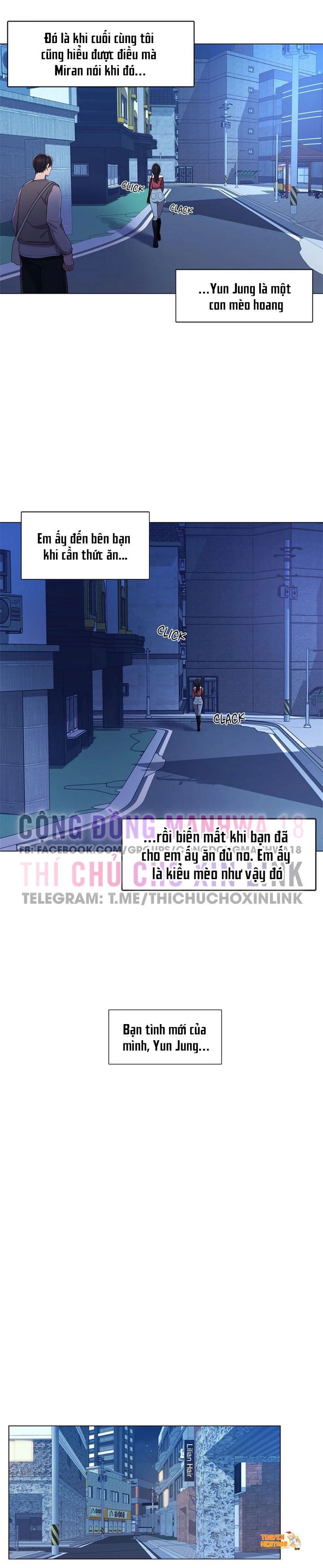Trang truyện tmpv17 oyyi trong truyện tranh Tình Yêu Đại Học - Chapter 5 - truyenhentai18.net