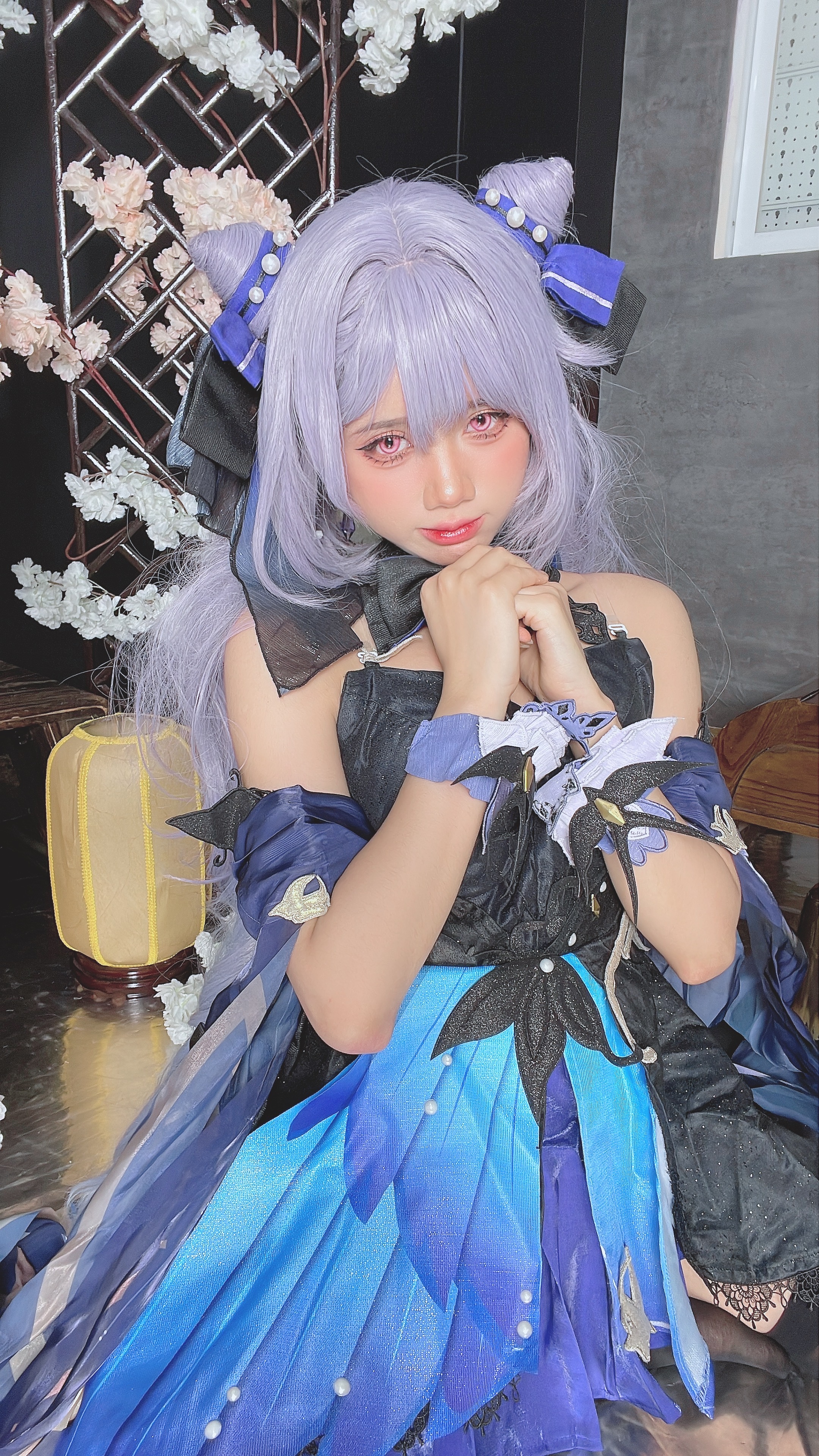 PoppaChan Keqing Cosplay (Genshin Impact) – 120 Photos 10 Videos 1.08GB插图1