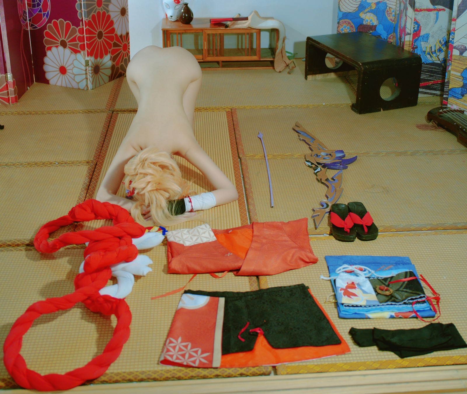 Demon 喵崽｜原神 宵宫 Yoimiya Cosplay 高清写真合集插图4